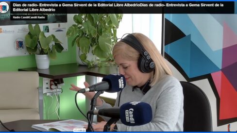 ¡»Regalazo» de Año Nuevo! con Gema Sirvent + Libre Albedrío y Almécija, en Días de Radio.