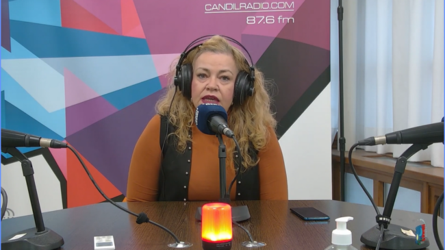 Punto Vuela Guadalinfo Huércal reinicia Actividad, con Mar Casado y Almécija, en Días de Radio.