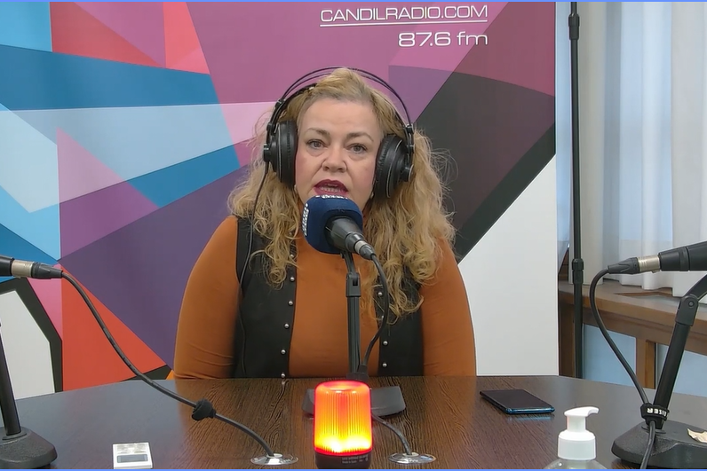 Punto Vuela Guadalinfo Huércal reinicia Actividad, con Mar Casado y Almécija, en Días de Radio.