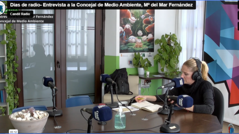 Café Sostenible y trazando «Senderos Medioambientales 2024», desde Huércal de Almería, con Mª del Mar Fernández & Almécija, en Días de Radio.