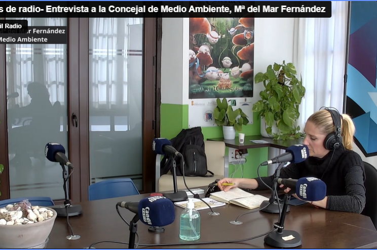 Café Sostenible y trazando «Senderos Medioambientales 2024», desde Huércal de Almería, con Mª del Mar Fernández & Almécija, en Días de Radio.
