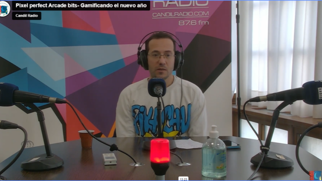 Pixel Perfect Sinfónico «Not Truno & Peculiarity», con Joaquín de la Casa y Almécija, en Días de Radio.