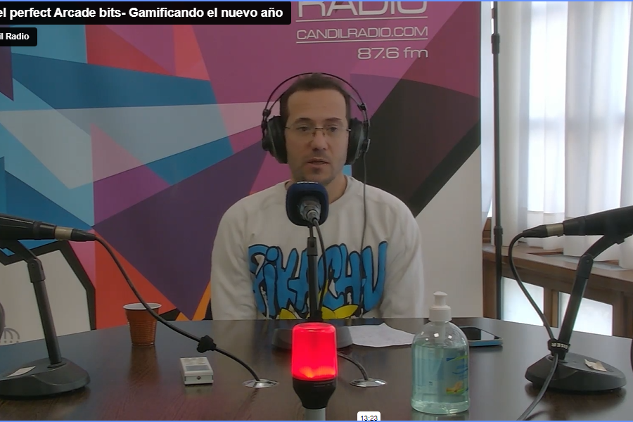 Pixel perfect Pixel Perfect Sinfónico «Not Truno & Peculiarity», con Joaquín de la Casa y Almécija, en Días de Radio.