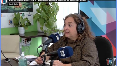 Pury Matas 2024-01-29 Empoderamiento VIVO, en Igualdad + Bienestar Social: «Carrera de fondo, alcanzando metas a diario», con Puri Matas y Almécija en Días de Radio.