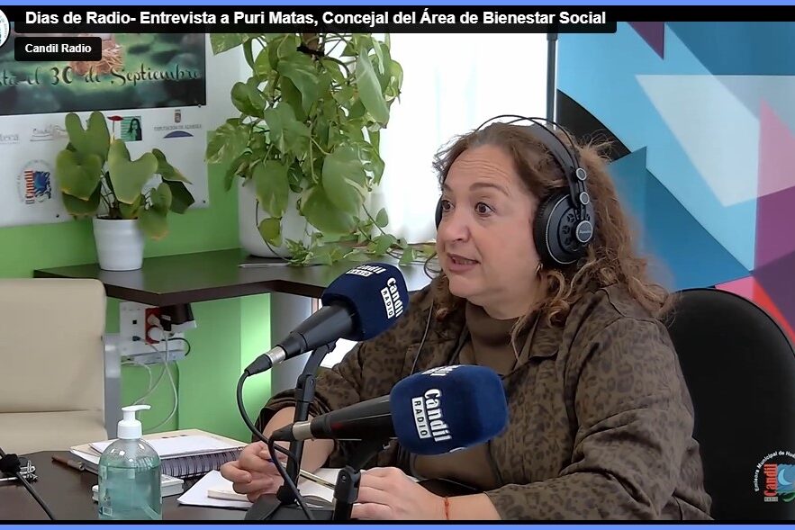 Empoderamiento VIVO, en Igualdad + Bienestar Social: «Carrera de fondo, alcanzando metas a diario», con Puri Matas y Almécija en Días de Radio.