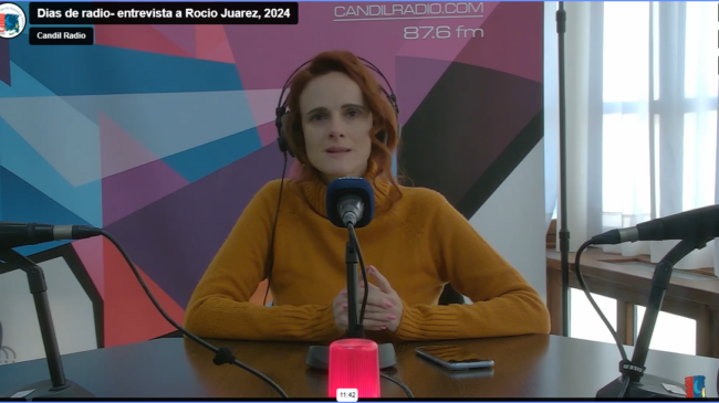 Primer Café de Año Nuevo… Con Rocío Juárez & Almécija, en Días de Radio.