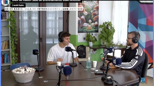 Sala Entrenamiento Juan Antonio «Entrenamiento +50» ya es posible, desde Alhama de Almería, con Juan Antonio + José Cristóbal y Almécija, en Días de Radio.