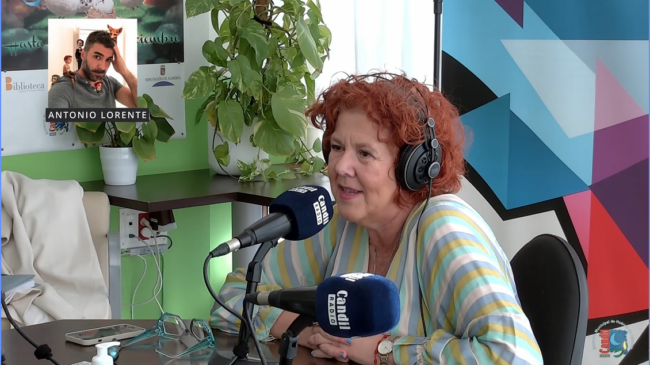 La Sonrisa del Gato y la «Genialidad ILUSTRADA» de Antonio Lorente, con Carmen Rubio + Almécija, en Días de Radio.