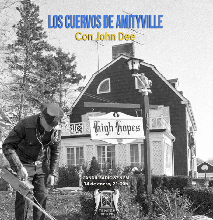 Esta semana tenemos el honor de recibir en Tempus Fugit a John Dee, alma mater del podcast Incognito File y autor del extraordinario libro “Los cuervos de Amityville”, un completísimo estudio este famoso misterio que igual no es tan misterio. Las verdades y las mentiras del caso, como verán, las pondrá John sobre la mesa. No os lo perdáis.