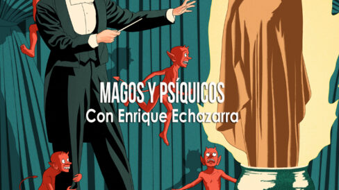 TEMPUS FUGIT 11×14, Magos y psíquicos, con Enrique Echazarra Esta semana tenemos el honor de recibir en Tempus Fugit a Enrique Echazarra, gran investigador y apasionado del mundo de las anomalías, buscador incansable, desde un espíritu crítico, de las posibles explicaciones de los fenómenos paranormales; y hoy lo convocamos en Tempus Fugit para hablar de su último trabajo, su libro titulado: “Magos y psíquicos. La frontera entre lo paranormal y el ilusionismo”, un estudio tan esclarecedor como necesario. No os lo perdáis.