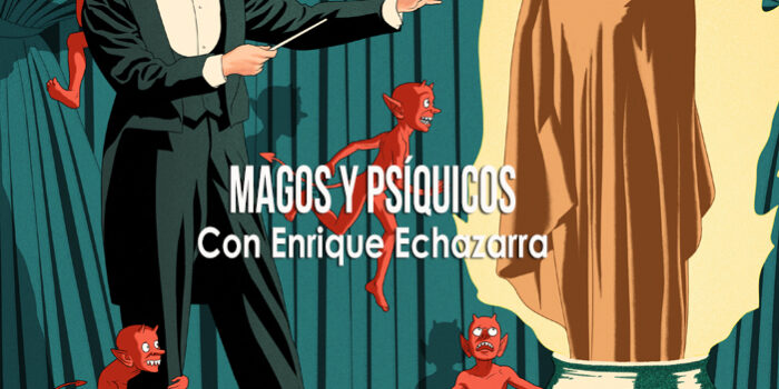 TEMPUS FUGIT 11×14, Magos y psíquicos, con Enrique Echazarra Esta semana tenemos el honor de recibir en Tempus Fugit a Enrique Echazarra, gran investigador y apasionado del mundo de las anomalías, buscador incansable, desde un espíritu crítico, de las posibles explicaciones de los fenómenos paranormales; y hoy lo convocamos en Tempus Fugit para hablar de su último trabajo, su libro titulado: “Magos y psíquicos. La frontera entre lo paranormal y el ilusionismo”, un estudio tan esclarecedor como necesario. No os lo perdáis.