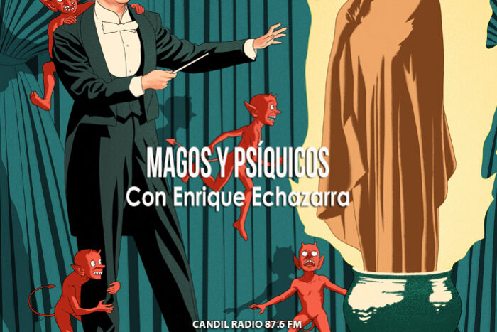 Esta semana tenemos el honor de recibir en Tempus Fugit a Enrique Echazarra, gran investigador y apasionado del mundo de las anomalías, buscador incansable, desde un espíritu crítico, de las posibles explicaciones de los fenómenos paranormales; y hoy lo convocamos en Tempus Fugit para hablar de su último trabajo, su libro titulado: “Magos y psíquicos. La frontera entre lo paranormal y el ilusionismo”, un estudio tan esclarecedor como necesario. No os lo perdáis.
