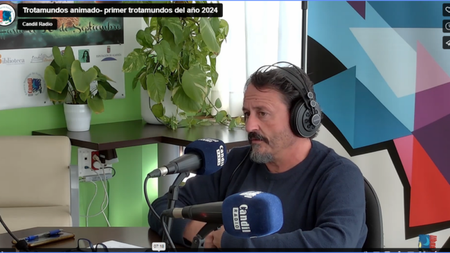 Trotamundos Animado y cargado de «Perma-Propósitos» para 2024, con Paco García y Almécija, en Días de Radio.