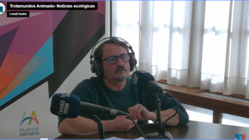 Trotamundos Trotamundos Animado… «A las Cuatro y Diez», con pasado y futuro próximo junto a Paco García y Almécija, en Días de Radio.