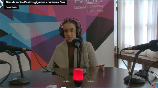 Avanzando a «Pasitos Gigantes», ludoteca educativa desde Huércal, con Nerea Díaz Molina & Almécija en Días de Radio.