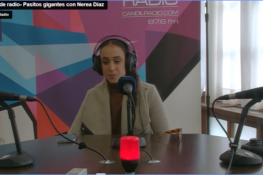 pasitos gigantes Avanzando a «Pasitos Gigantes», ludoteca educativa desde Huércal, con Nerea Díaz Molina & Almécija en Días de Radio.