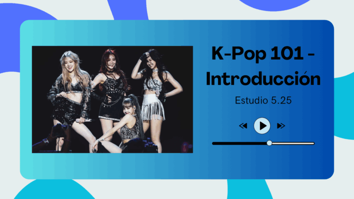 01×02 Seamos realistas. El mundo occidental se ha visto atrasado por la ola hallyu o ola de música coreana, y es ya hora de que lo asumamos. Grupos como BTS, y blackpink salen en la radio y grupos como Seventeen, Ive o Ateez son cada día más populares entre las nuevas generaciones. En Estados Unidos, muchos de estos grupos asisten a programas de televisión y festivales, y aquí en España tenemos la suerte de verlos en directo cuando visitan Europa en tour. Hoy hablamos de la mal pronunciada música Kapop, Korean Pop o Kpop, y de donde viene su popularidad.