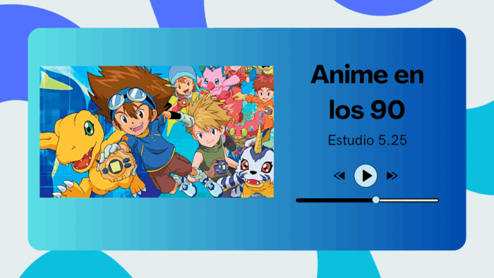 01×03 Son los 90 o principios de los 2000, sales del cole y vas directo a casa a comer mientras ves los Simpsons o Cartoon Network, si tenías televisión de pago, pero lo que más querías es que comenzaran las series de animación que te encantaban. Doraemon, Pokemon, Digimon… Las tardes junto al televisor, viendo serie tras serie mientras hacíamos los deberes y esperando con ansias a que saliera esa serie que te encantaba en ese momento. En el programa de hoy hablaremos de algunas series de anime míticas de la década de los 90 y principios de los 2000, que nos generan un cosquilleo de nostalgia cuando las vemos.