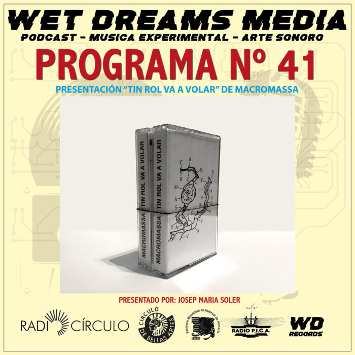 Wet Dreams Media es un podcast de radio y video que se deriva del blog WET DREAMS que nació en 2008 con la intención de difundir y compartir material discográfico relacionado con la música electrónica experimental, el sonido industrial, el arte sonoro y todas las revoluciones culturales generadas a su alrededor. Con la misma intención, Wet Dreams Media dará cuenta tanto de las publicaciones que hayan aparecido en el blog como de las novedades discográficas de las nuevas generaciones de músicos exploradores. Paralelamente, se emitirá la versión audiovisual del podcast en los respectivos canales de Youtube y Twitch. Dirigido por: Presentado por Josep Maria Soler. Realizado por Antonio Cantón y Josep Maria Soler.