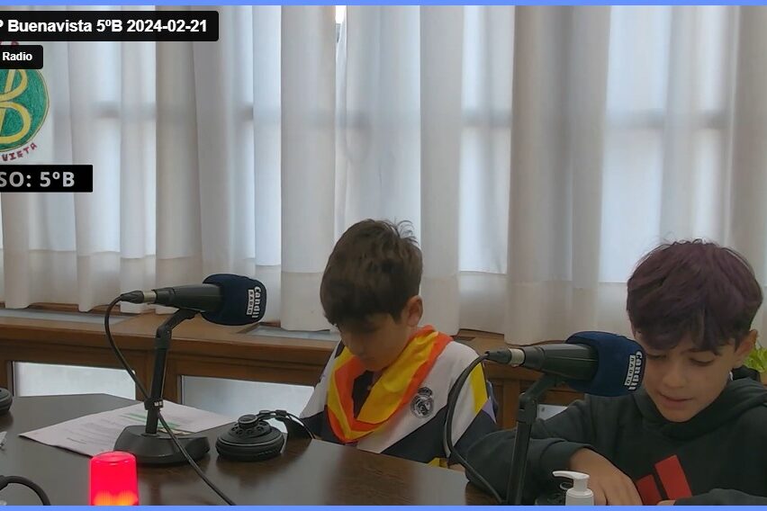 CEIP Buenavista 5ºB 2024-02-21 CEIP Buenavista 5ºB 2024-02-21