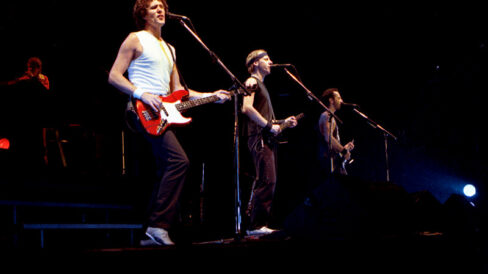 dire straits vuelo de yorch