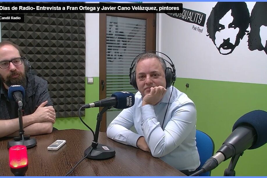El Primer Café… Con «ARTE de CONTRASTE», junto a Fran Ortega + Javier Cano Velázquez & Almécija, en Días de Radio.