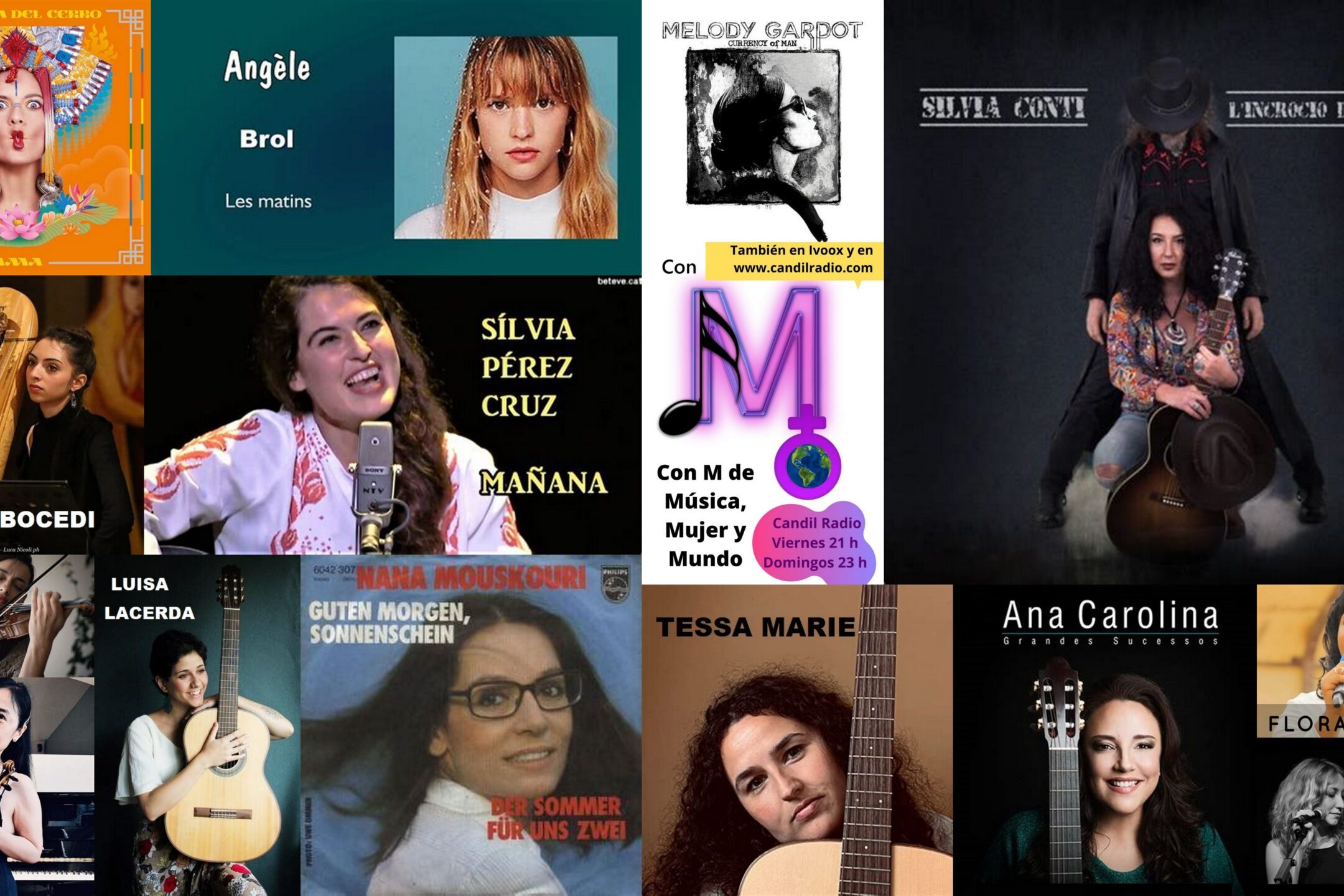 Este ducentésimo sexagésimo tercer programa es un Con M de mañana, morning, matin, mattina, manhâ, morgen… Las mañanas inspiran a mujeres de todo el mundo.