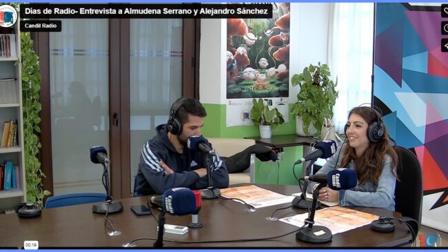 ¡Huércal vuelve a LATIR COFRADE!… Siempre Solidarios, con Almudena Serrano + Alejandro Sánchez y Almécija, en Días de Radio.