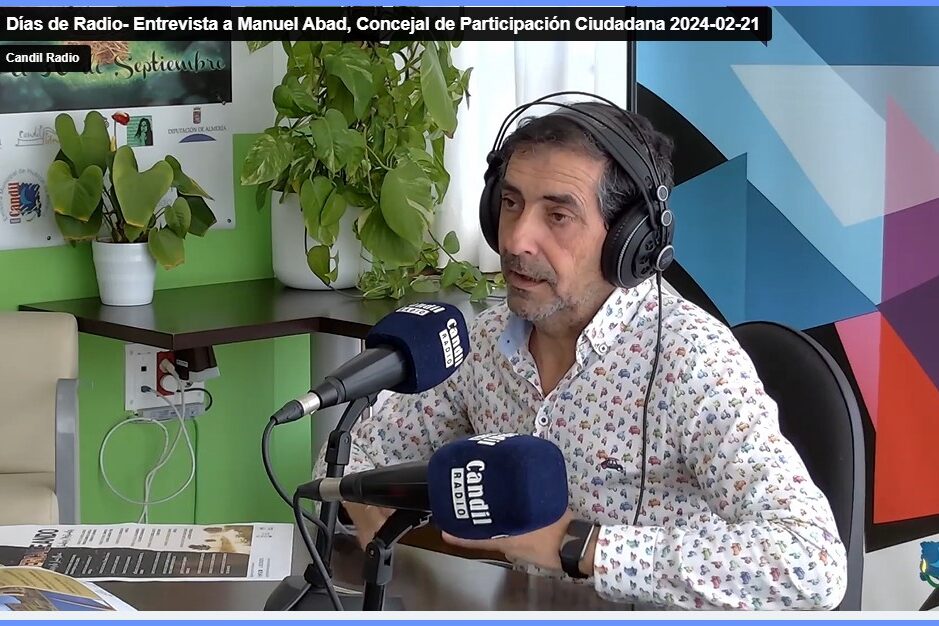 «Enhuercálate… Huercaleando», con Manu Abad y Almécija, desde Días de Radio.