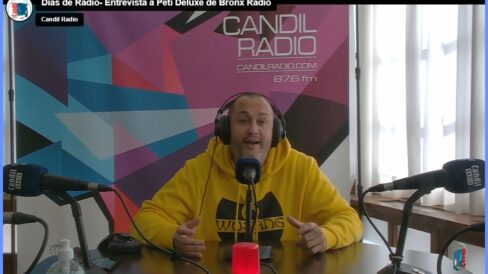 Peti Deluxe Es el reinicio de Peti Deluxe en sintonía Candil, con Bronx Radio, desde este miércoles a las 21.00 horas + Almécija y en sintonía Candil, además celebrando su V Aniversario de esta nueva etapa.