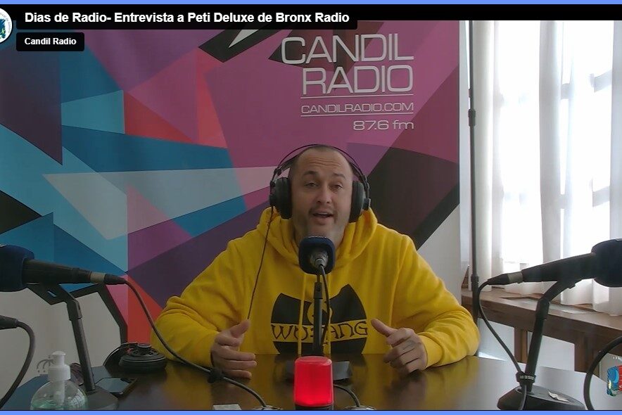 Es el reinicio de Peti Deluxe en sintonía Candil, con Bronx Radio, desde este miércoles a las 21.00 horas + Almécija y en sintonía Candil, además celebrando su V Aniversario de esta nueva etapa.
