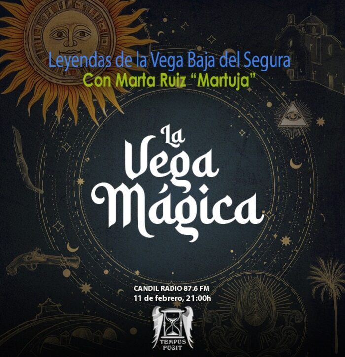 Esta semana tenemos el honor de recibir en Tempus Fugit a la gran Marta Ruiz, que viene a presentarse su extraordinario y precioso libro “La Vega mágica”. No os lo perdáis.