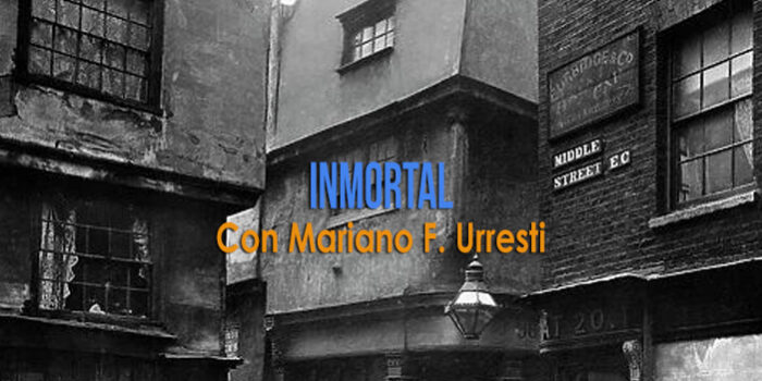 Tempus Fugit 11x19 Inmortal, con Mariano Fdez Urresti