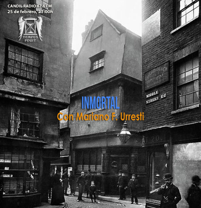 Tempus Fugit 11x19 Inmortal, con Mariano Fdez Urresti