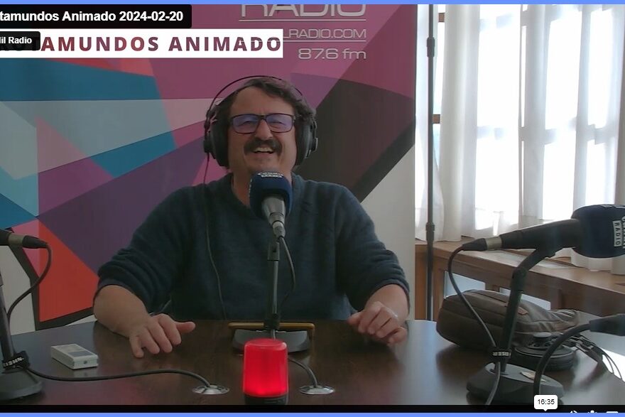 Trotamundo animado Trotamundos Animado… Desde Grupo Prosumo Agro Ecológico: «Raíces + sólidas», con Paco García y Almécija, en Días de Radio.