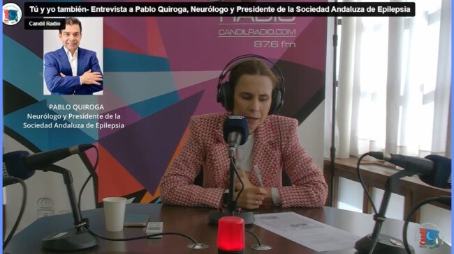 Tú y yo también- Entrevista a Pablo Quiroga, Neurólogo y Presidente de la Sociedad Andaluza de Epilepsia