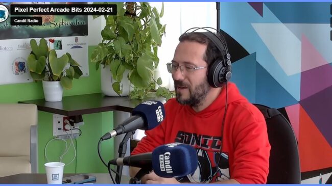 «Pixel Perfect Honesto & Remember», con Joaquín de la Casa + Arcade Bits y Almécija, en Días de Radio.