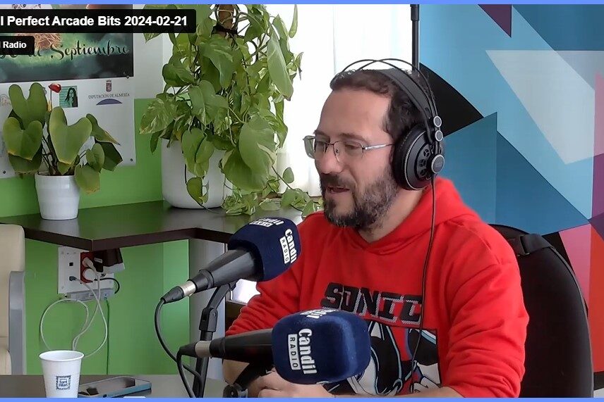 «Pixel Perfect Honesto & Remember», con Joaquín de la Casa + Arcade Bits y Almécija, en Días de Radio.