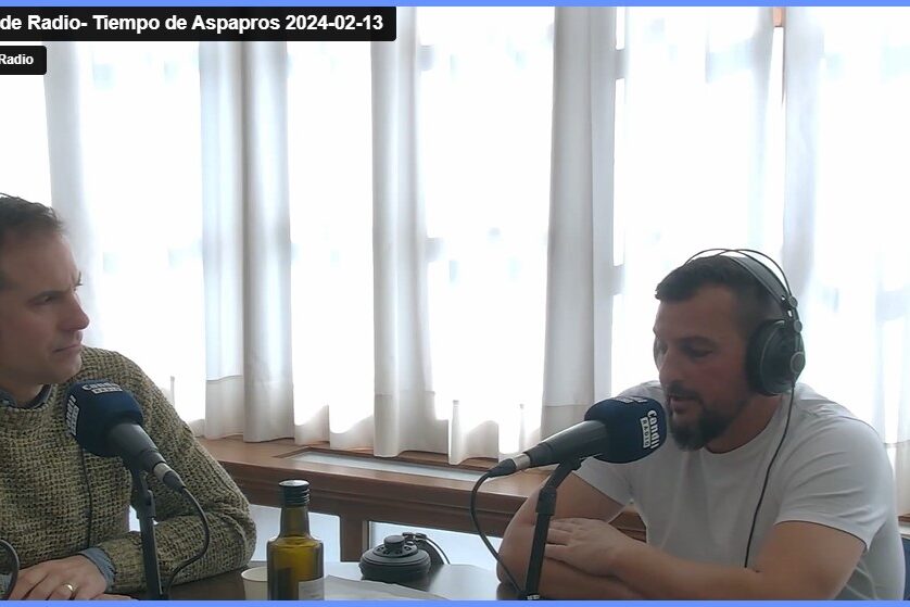 Celebramos el DÍA de la RADIO… Desde lo Social, con ASPAPROS y tributo al TOMATE de Almería + Almécija en Días de Radio.