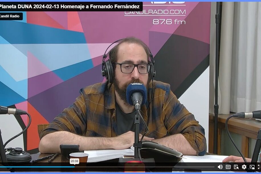 duna homenaje a tio fernando fernandez