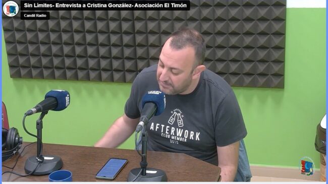 esntrevista cristina gonzalez de asociacion el timon Video: Entrevista realizada por Oscar , en el podcast Sin Limites , a la presidenta de la Asociación El Timón, Cristina González.