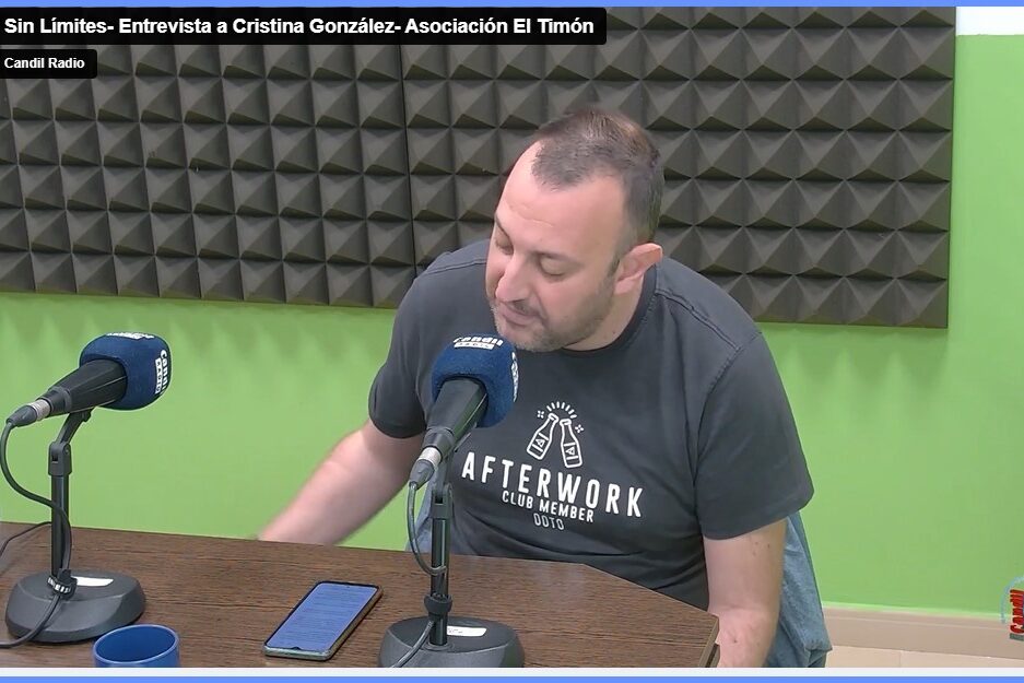 esntrevista cristina gonzalez de asociacion el timon Video: Entrevista realizada por Oscar , en el podcast Sin Limites , a la presidenta de la Asociación El Timón, Cristina González.