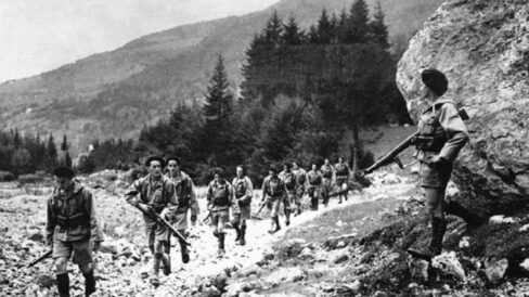 los makis y guardia civil