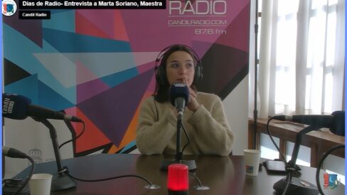marta soriano tortu Estudia y Disfruta en Huércal, desde Academia TORTU… Con Marta & Almécija, en Días de Radio.