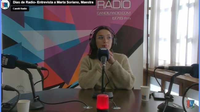 Estudia y Disfruta en Huércal, desde Academia TORTU… Con Marta & Almécija, en Días de Radio.
