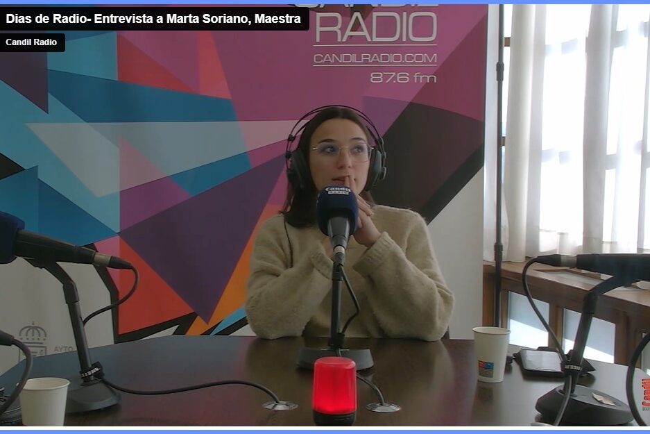 Estudia y Disfruta en Huércal, desde Academia TORTU… Con Marta & Almécija, en Días de Radio.