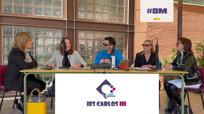 IES Carlos III con motivo del día internacional de la mujer