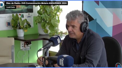 Andarinex 2024 – concentracion motera 2024 Vuelve a «rugir» Andarinex, desde Benahadux: «XVII Concentración Motera», con Fernando Castillo y Almécija, en Días de Radio.