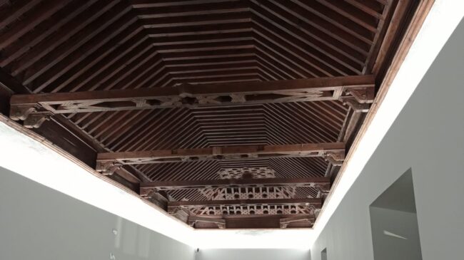 Artesonado mudéjar Almería