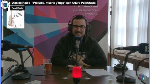 Arturo Palenzuela comparte sus «espacios», desde «Preludio, muerte y fuga» con Almécija, en Días de Radio.